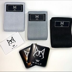 3-Piece Exercise Resistance Bands - Premium Grip